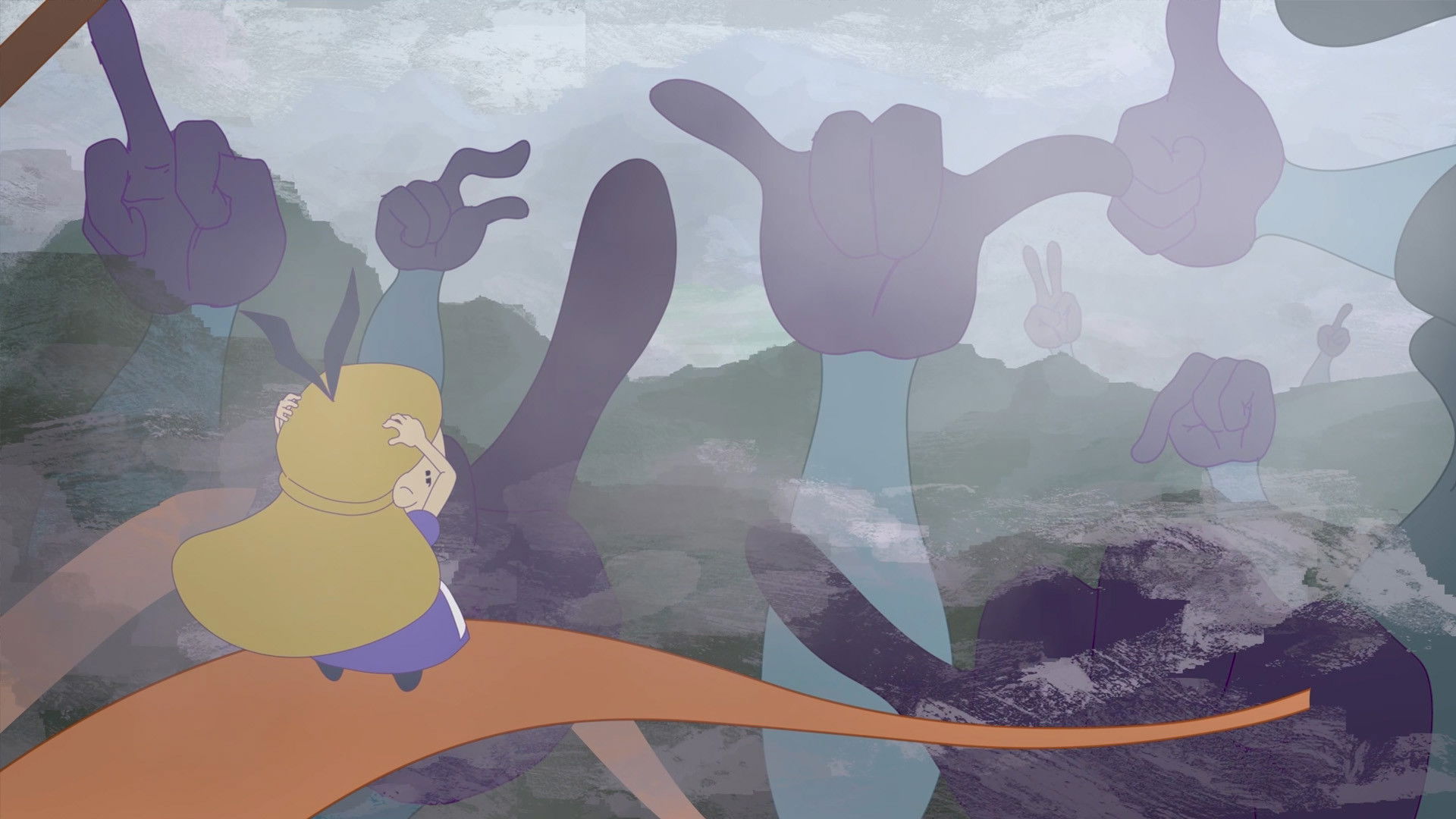 Backdrop for Alice in Internet