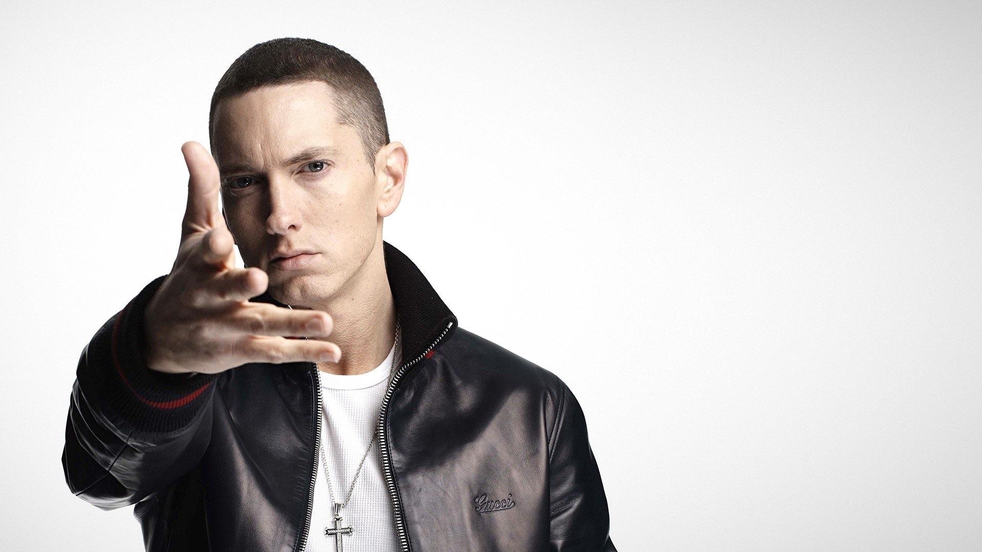 Backdrop for Eminem: A Shady Story