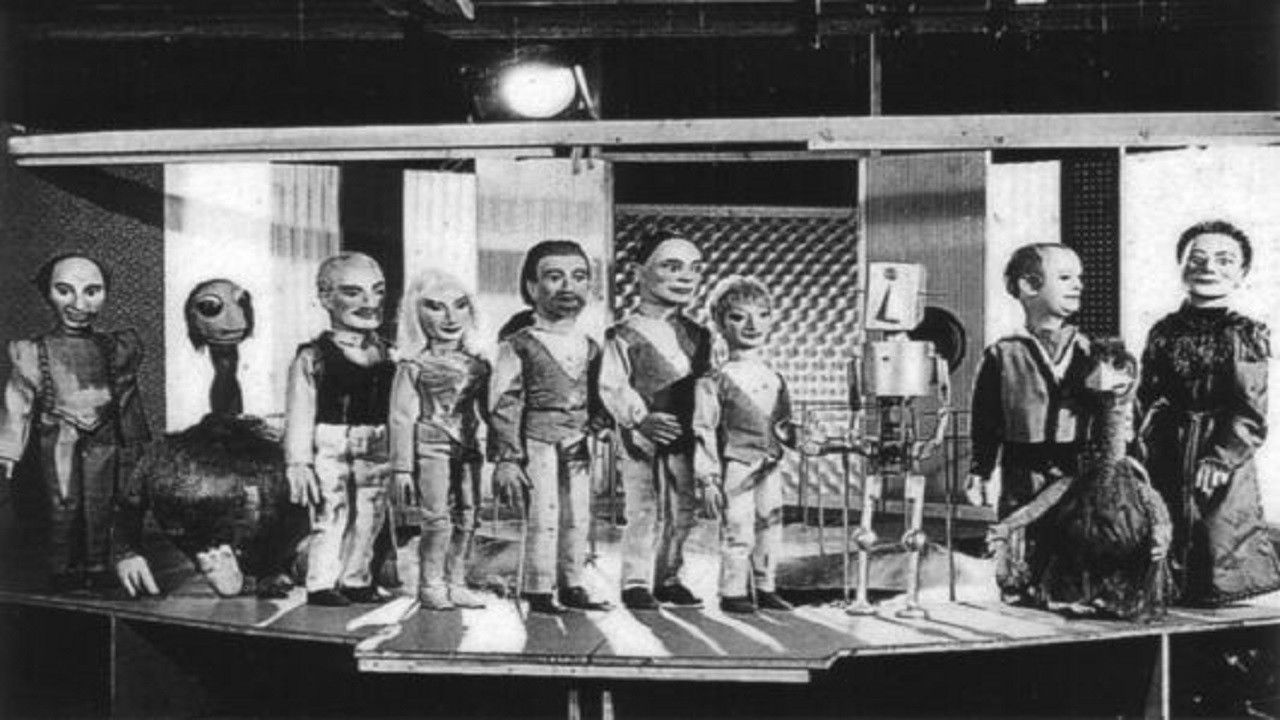 Backdrop for Space Patrol