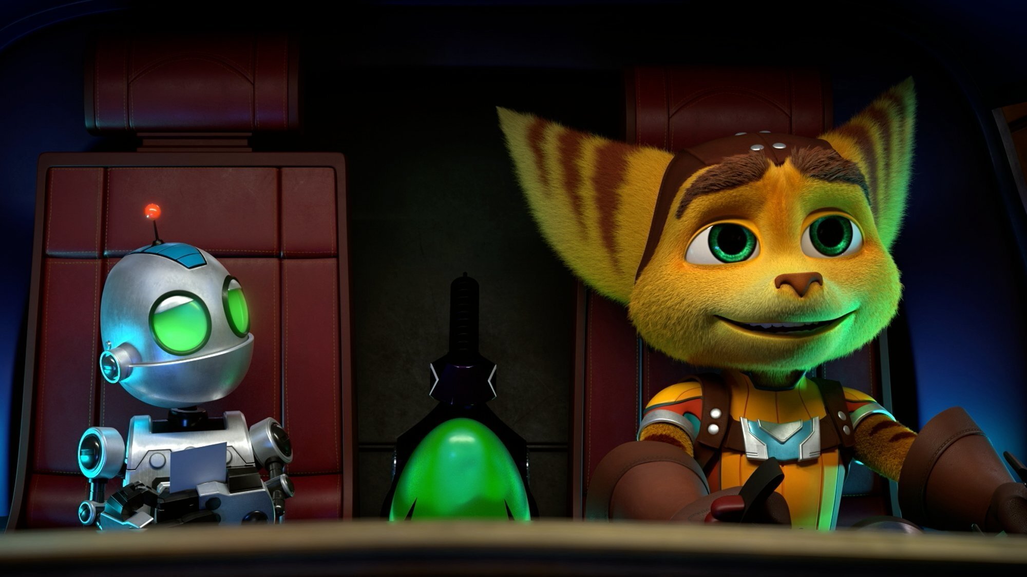 Backdrop for Ratchet and Clank: Life of Pie