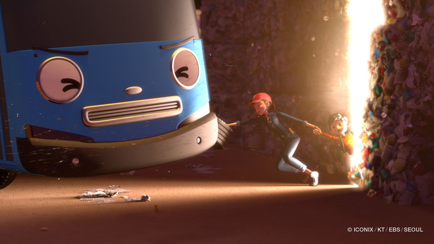 Backdrop for The Tayo Movie: Mission Ace