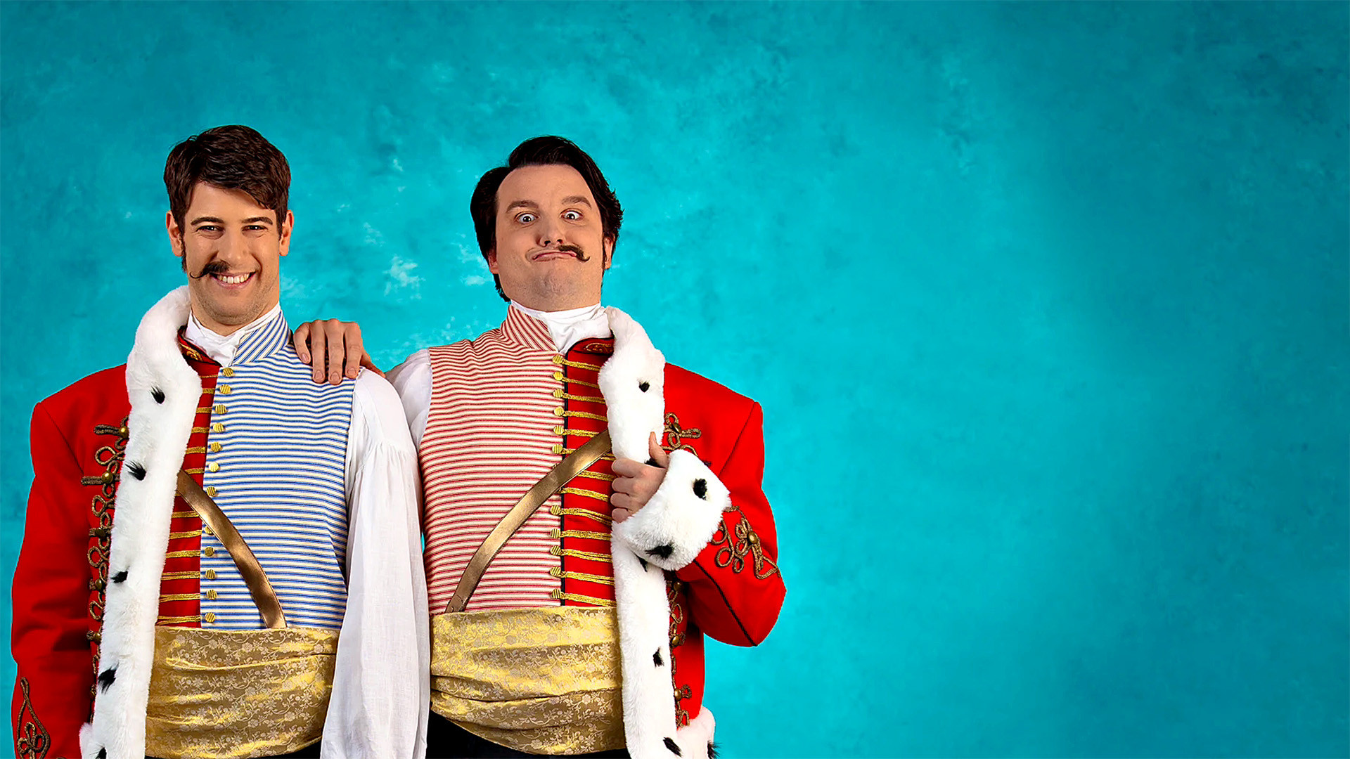 Backdrop for The Gondoliers