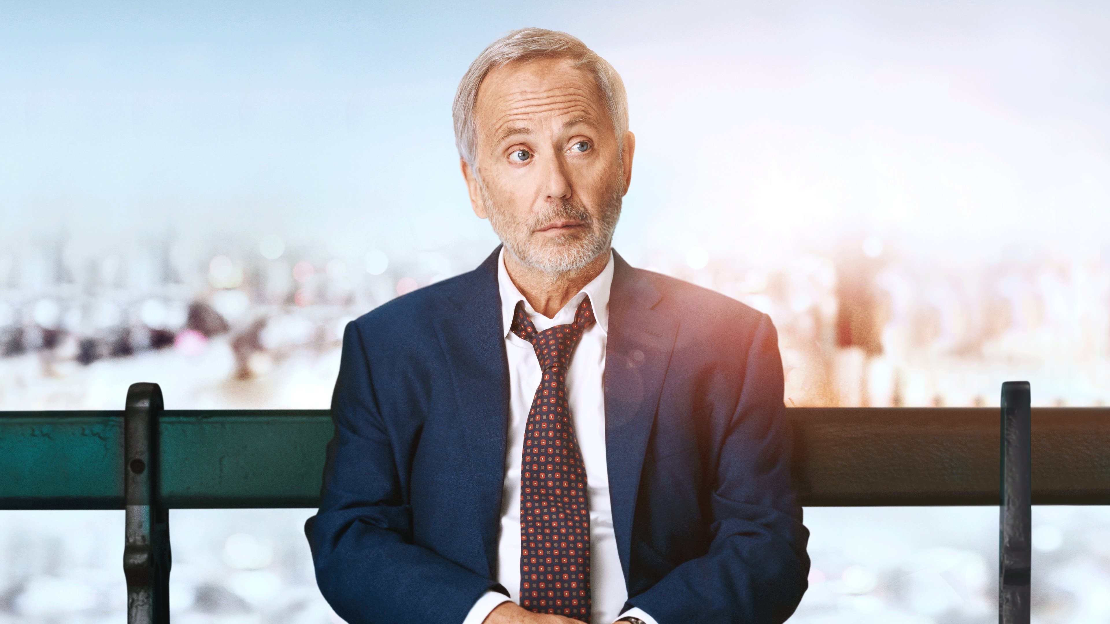 Backdrop for A Man in a Hurry