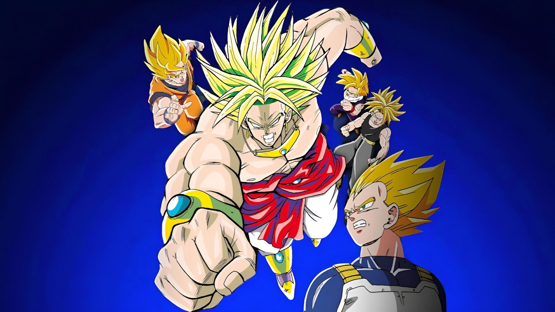 Backdrop for Dragon Ball Z: Broly - The Legendary Super Saiyan