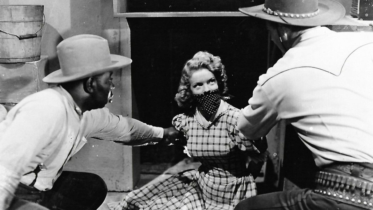 Backdrop for Haunted Ranch