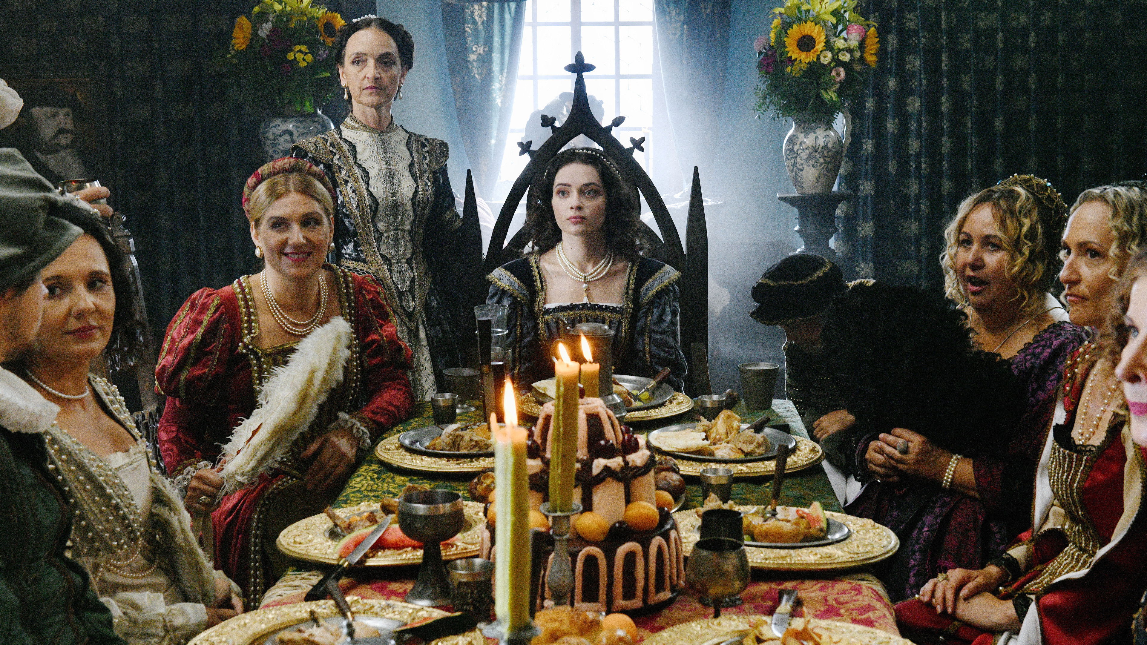 Backdrop for Tri zlaté dukáty