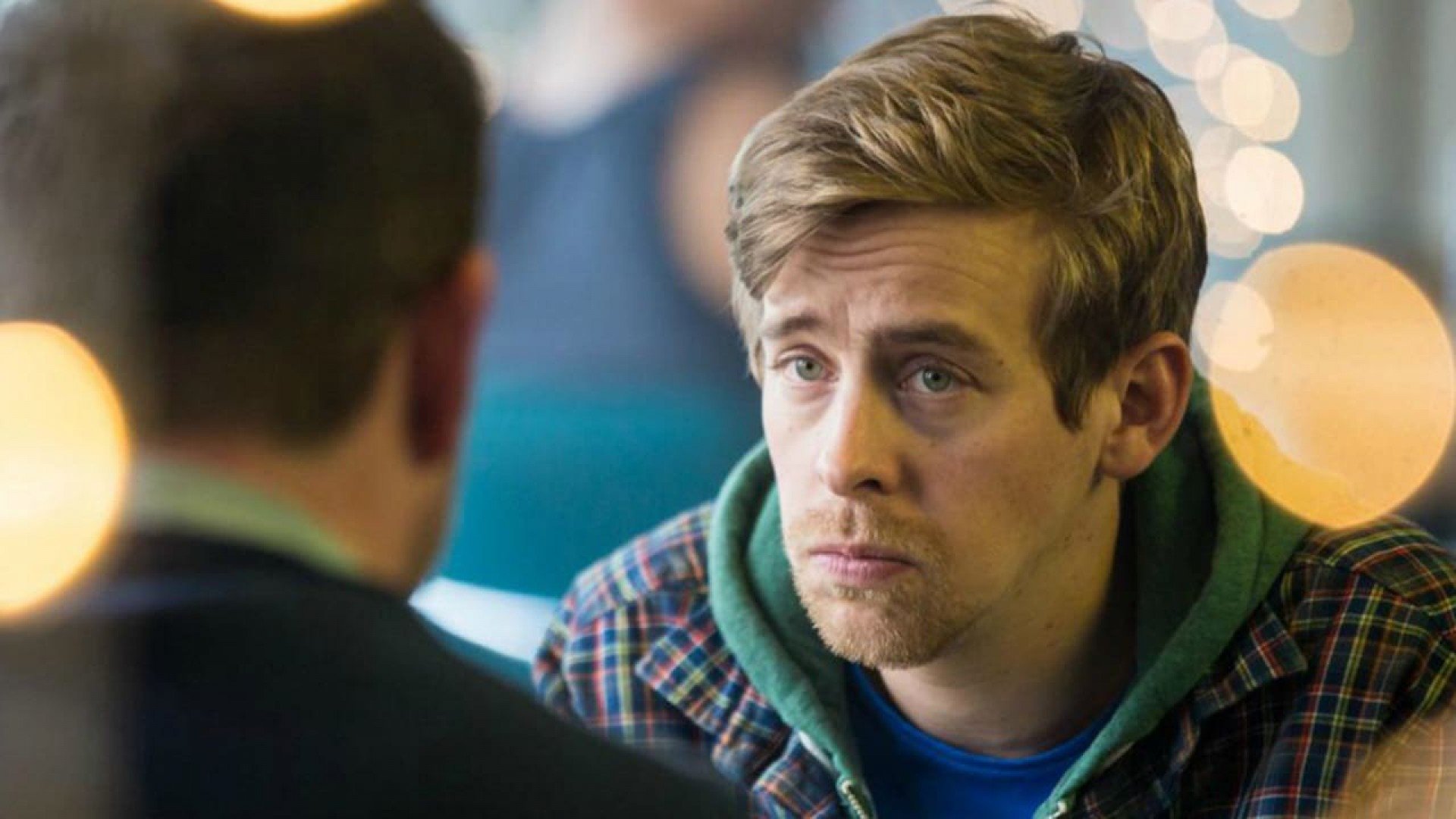 Backdrop for Wat Mannen Willen