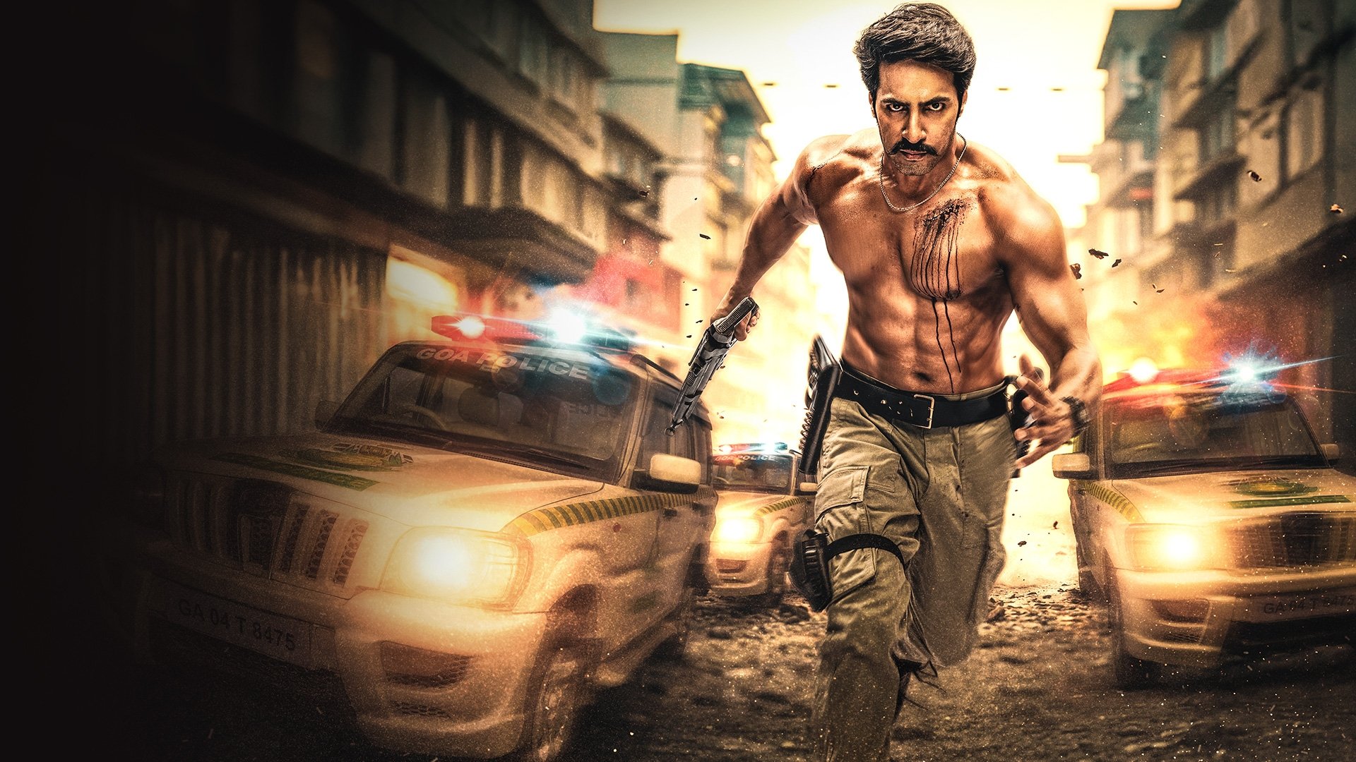 Backdrop for Romeo S3