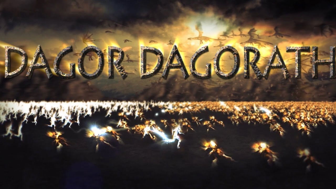 Backdrop for Dagor Dagorath