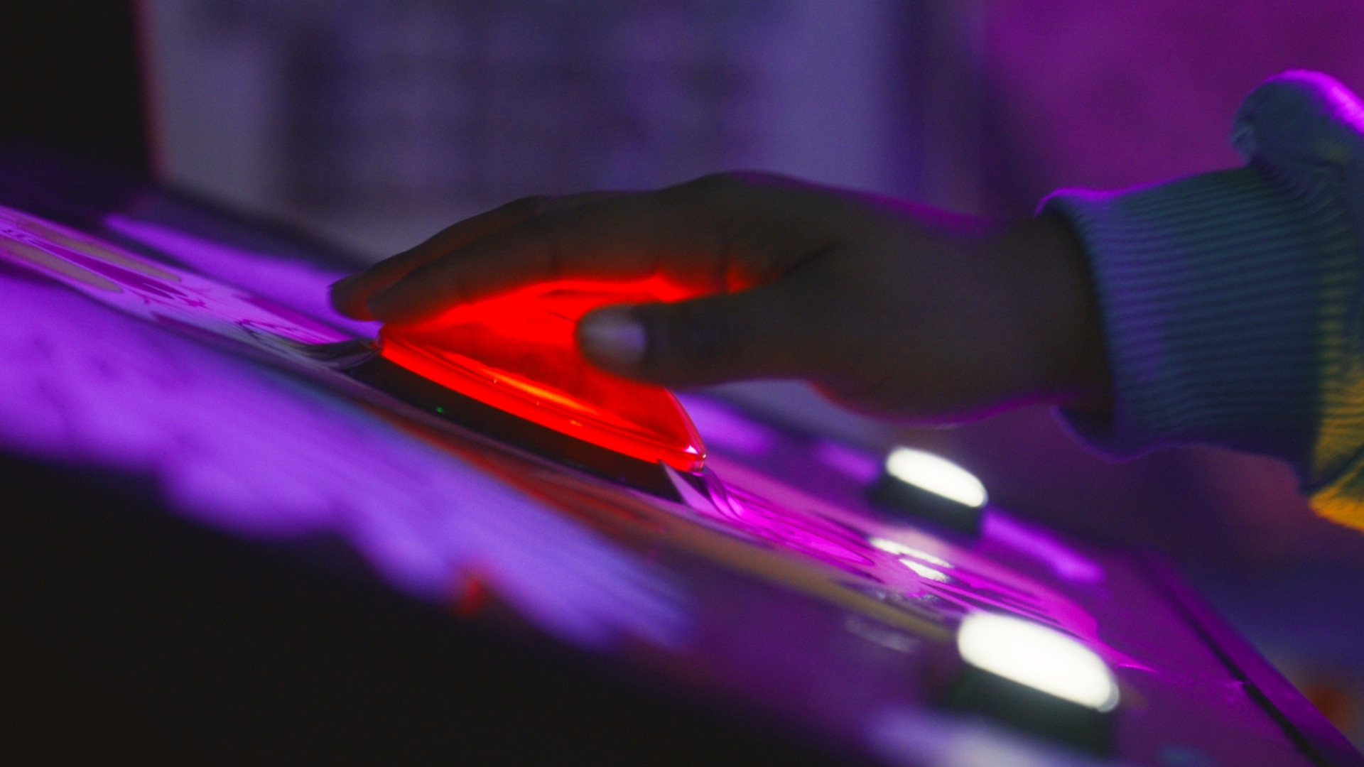 Backdrop for Press Start