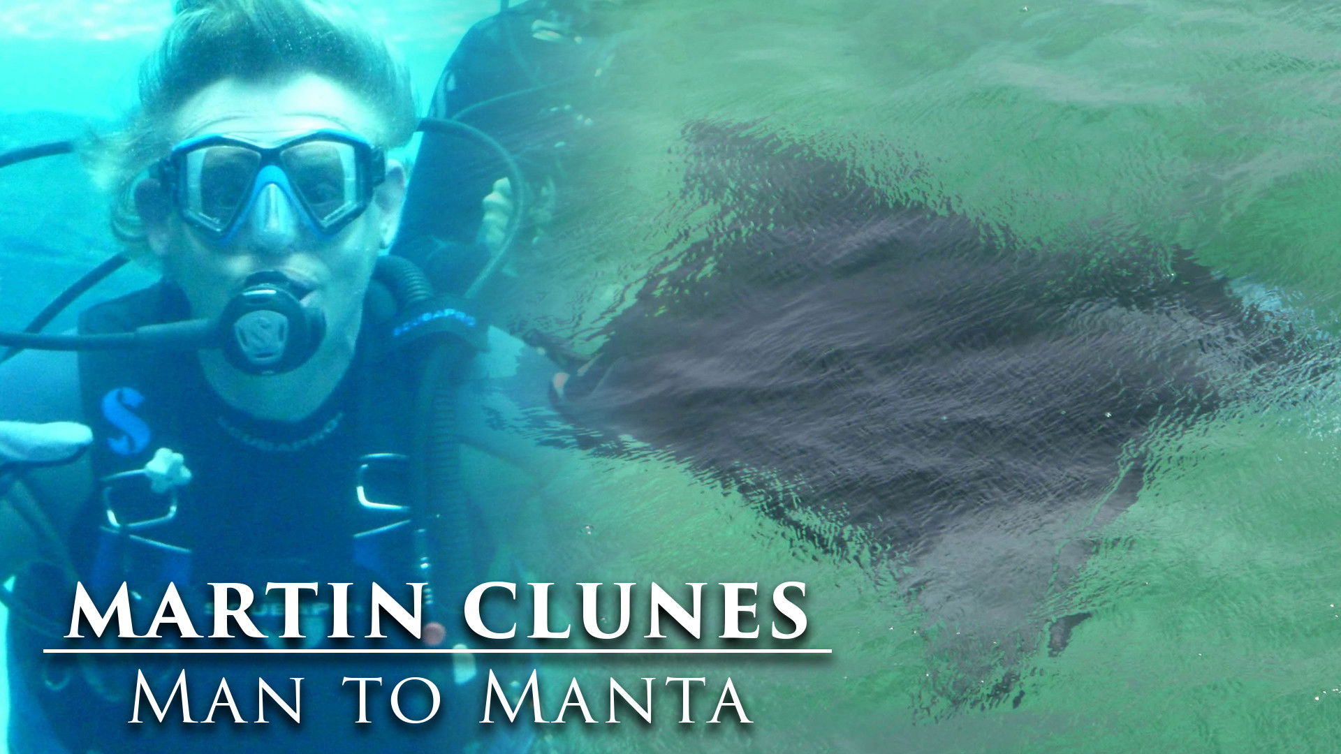 Backdrop for Martin Clunes: Man to Manta