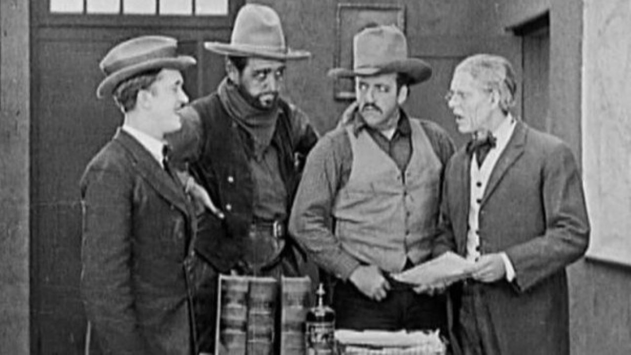 Backdrop for West of Hot Dog