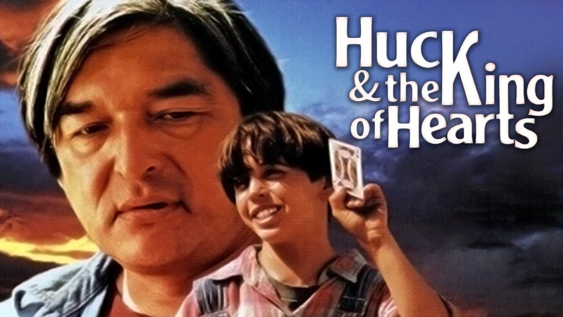 Backdrop for Huck and the King of Hearts