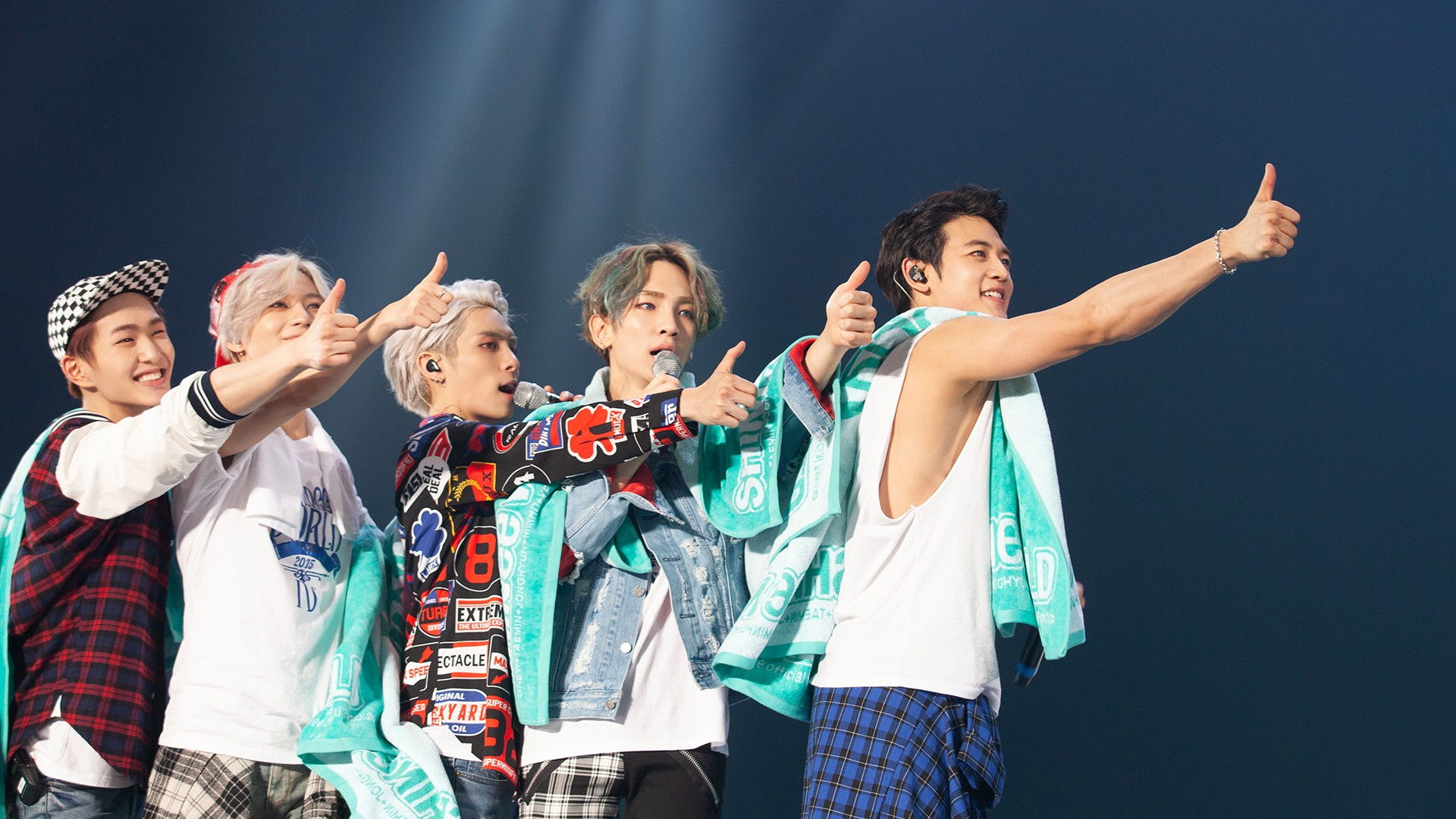 Backdrop for My SHINee World