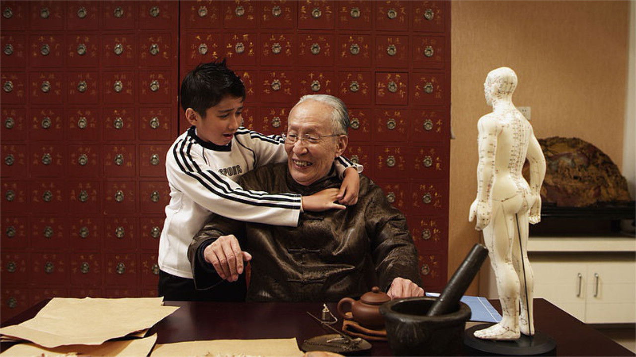 Backdrop for Xiao Bei