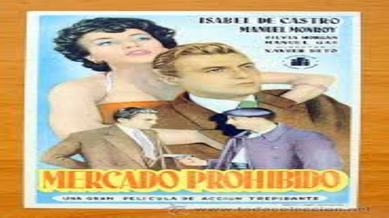 Backdrop for Mercado prohibido