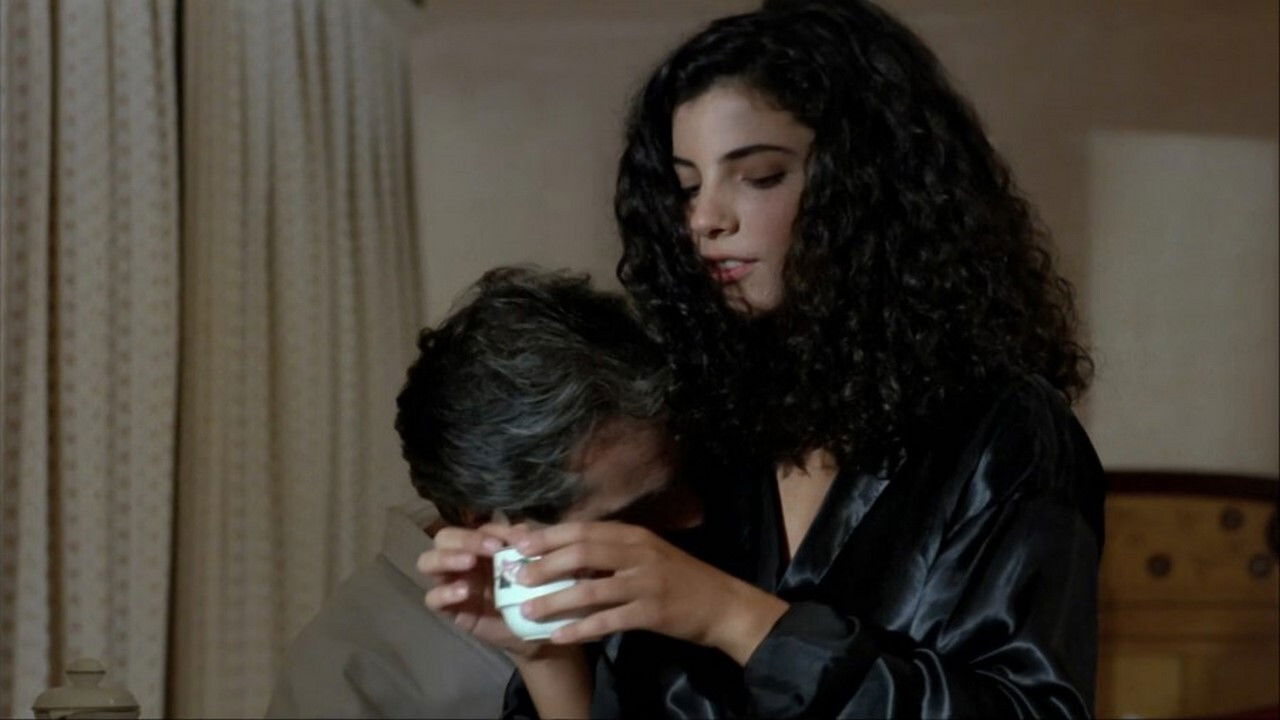 Backdrop for La Femme et le Pantin