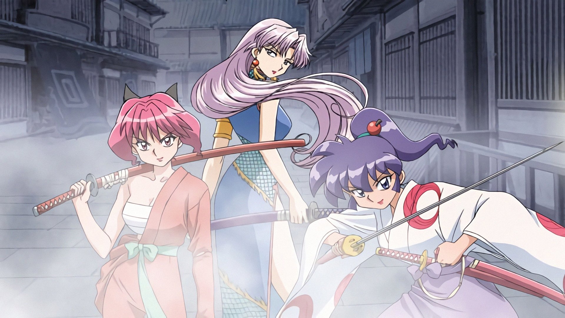 Backdrop for Moeyo Ken