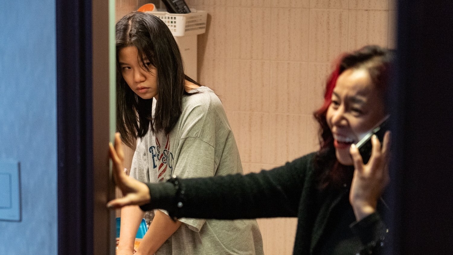 Backdrop for The Apartment with Two Women