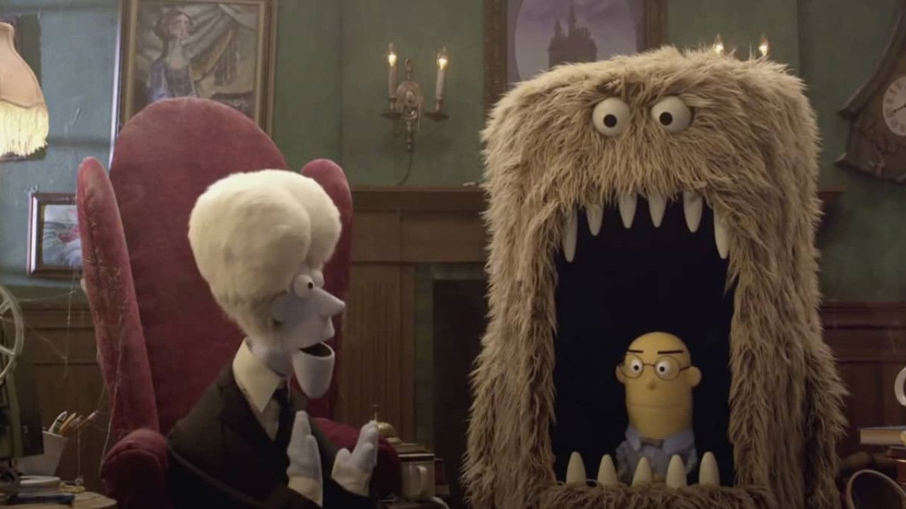 Backdrop for Pillywag's Mansion