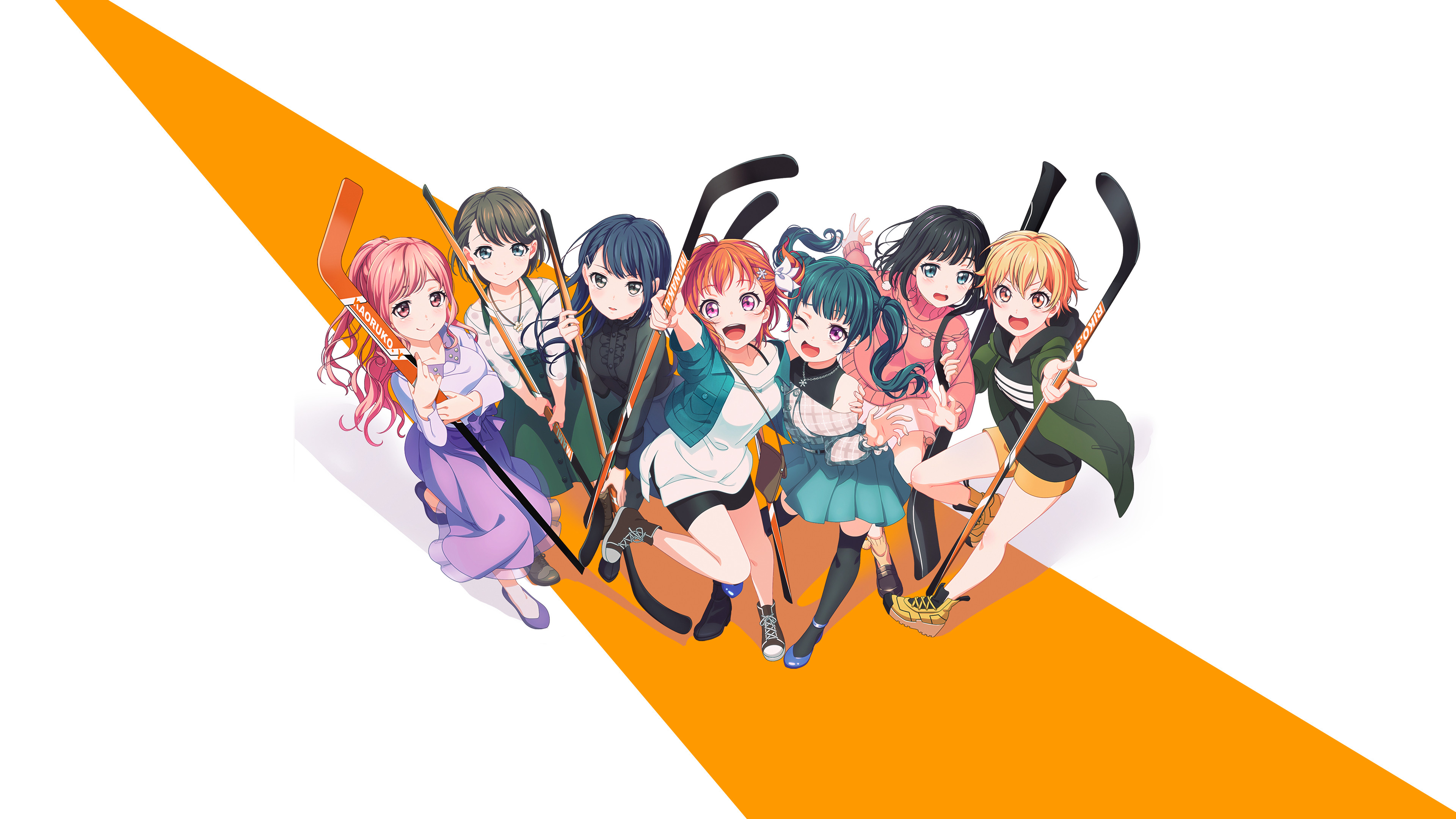 Backdrop for PuraOre! ~Pride of Orange~