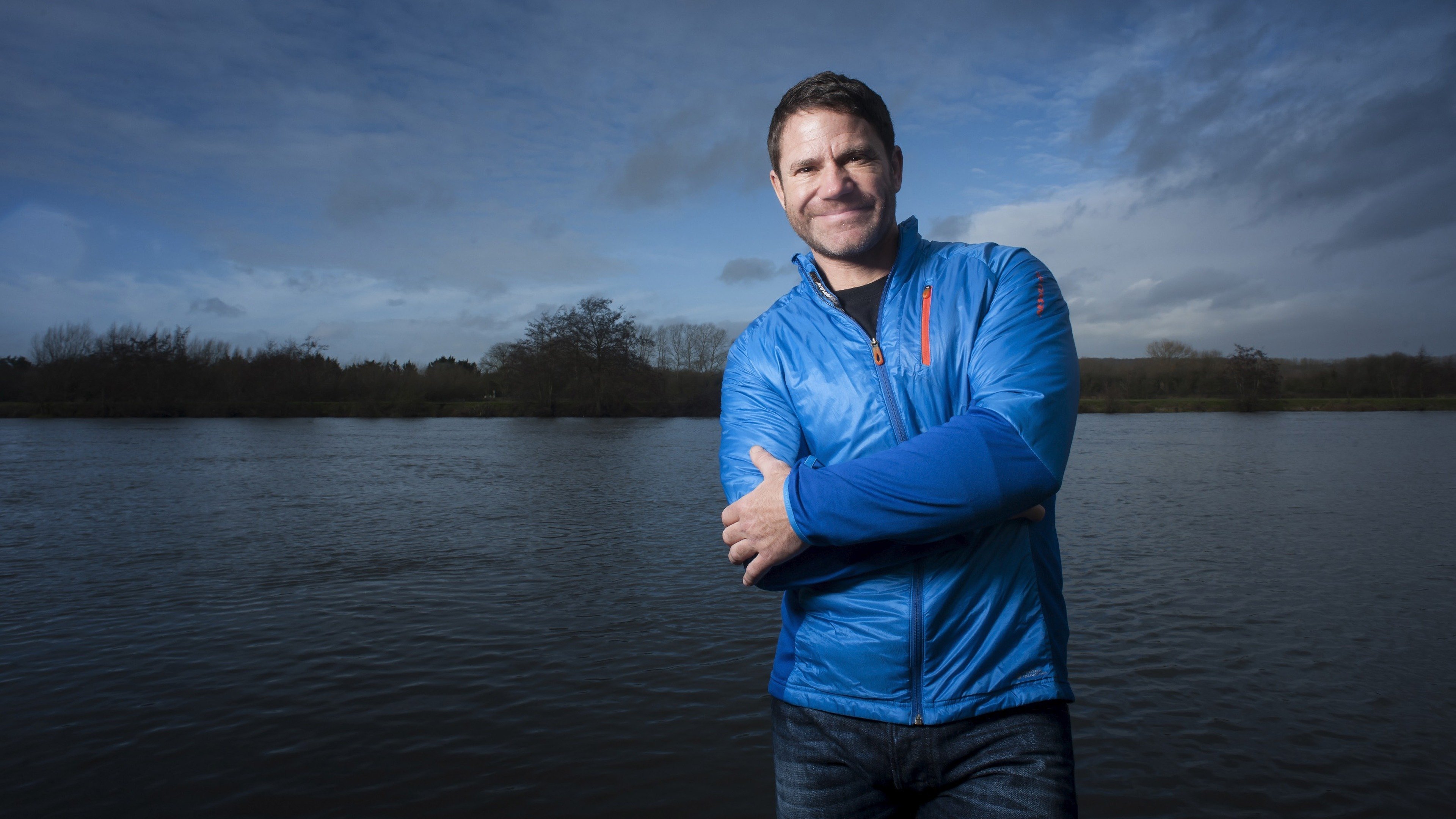 Backdrop for Expedition with Steve Backshall