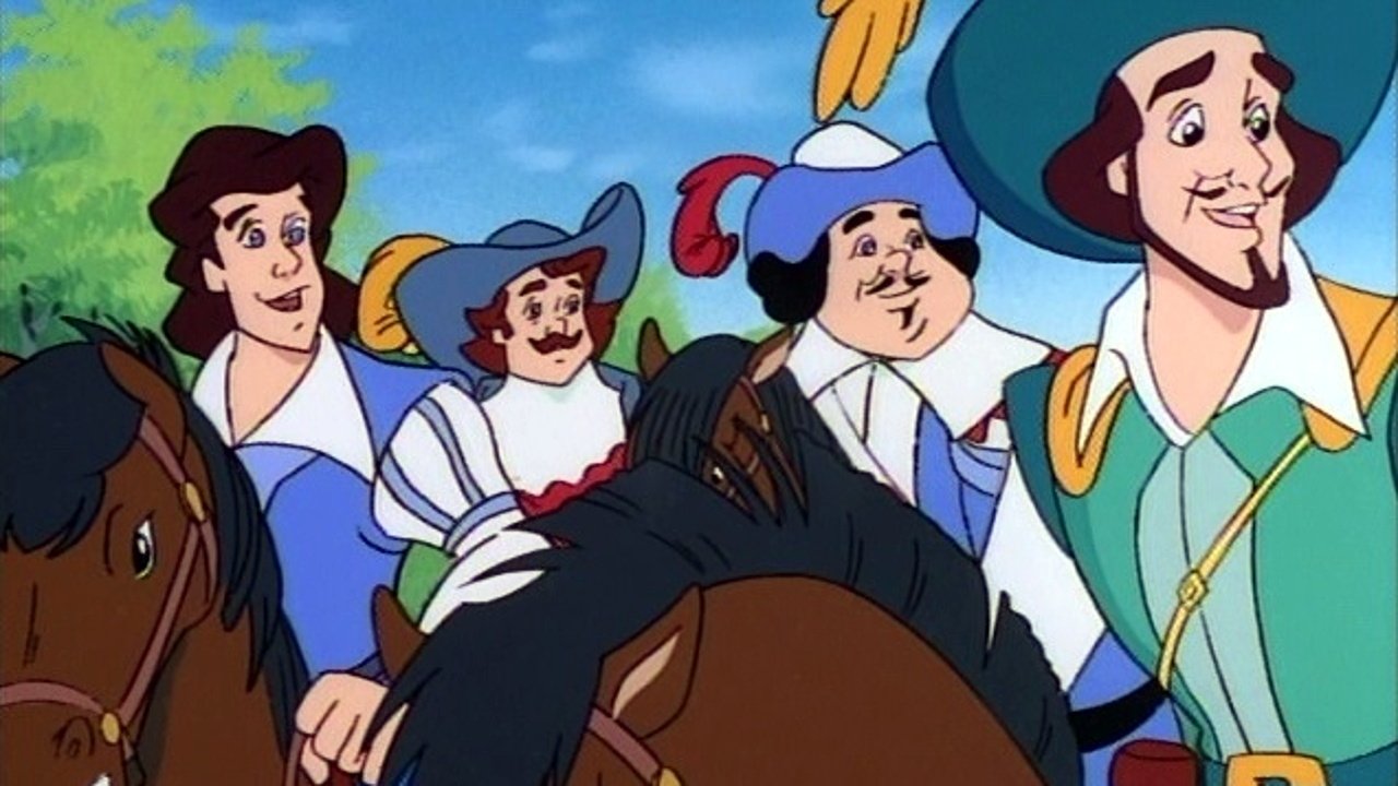 Backdrop for The Three Musketeers