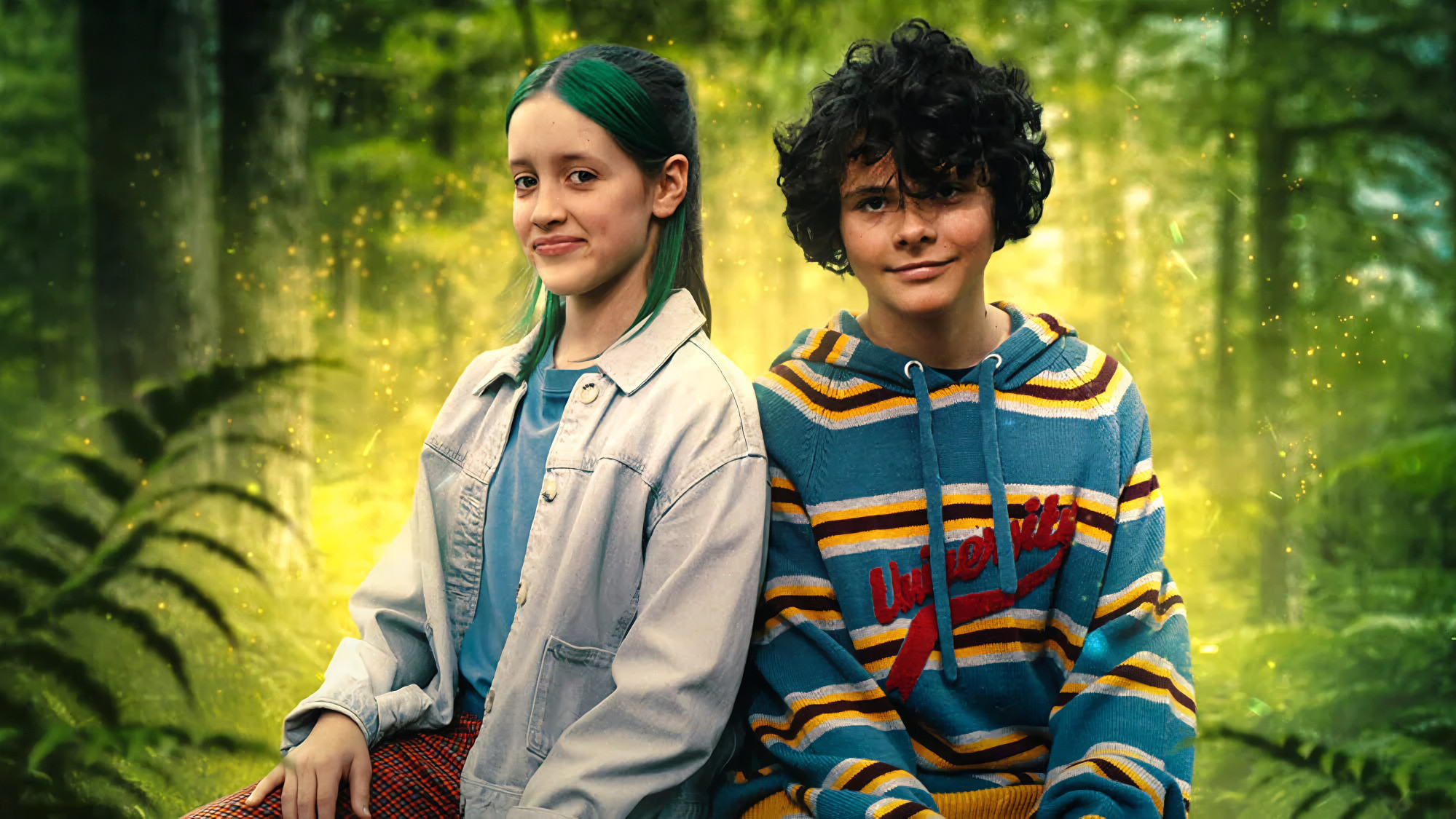 Backdrop for Pixie. The New Beginning