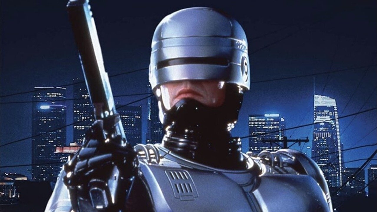 Backdrop for RoboCop: The Future of Law Enforcement