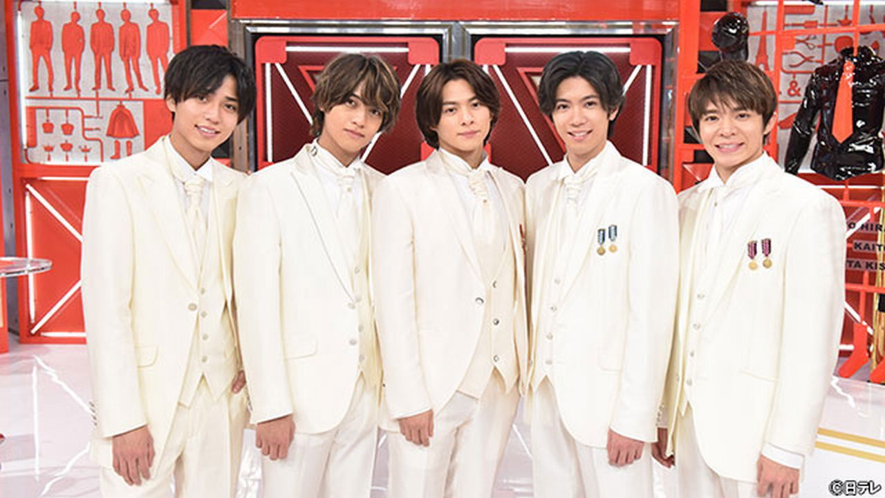 Backdrop for King & Prince-ru.