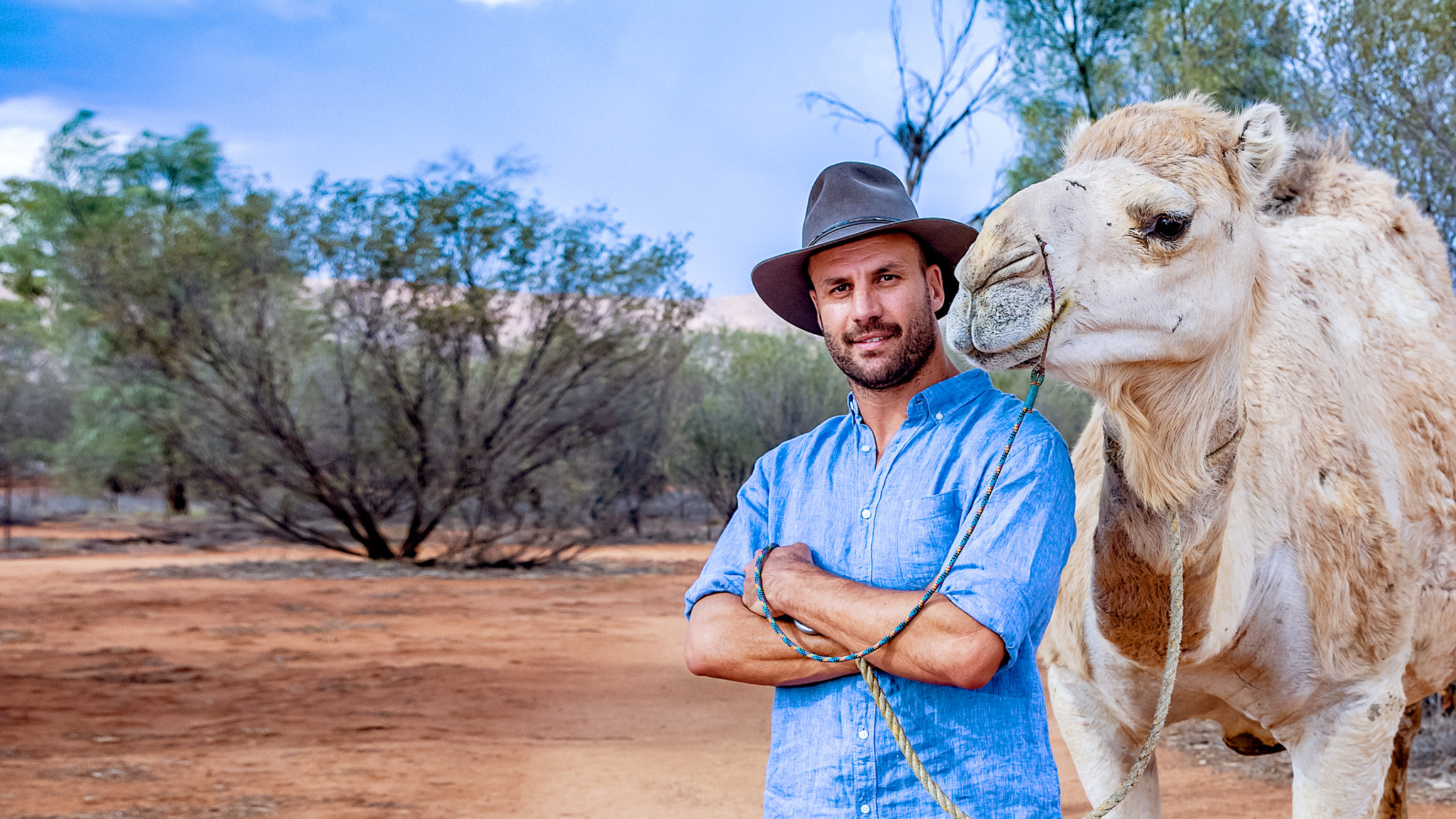 Backdrop for The Amazing Race Australia