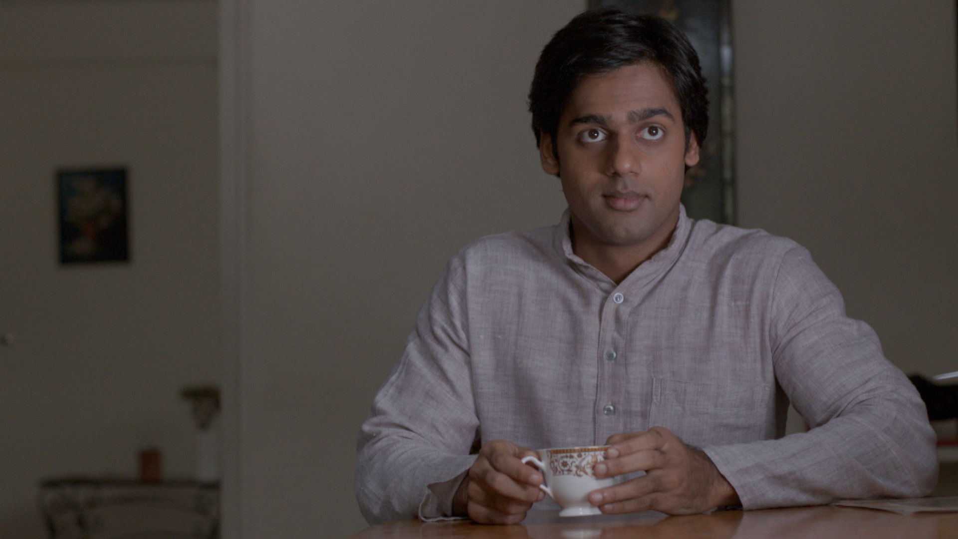 Backdrop for Man's World