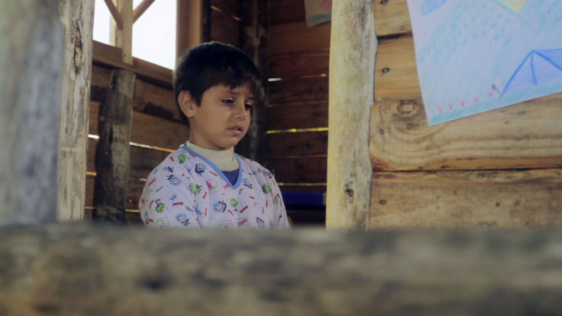 Backdrop for Querida Alice