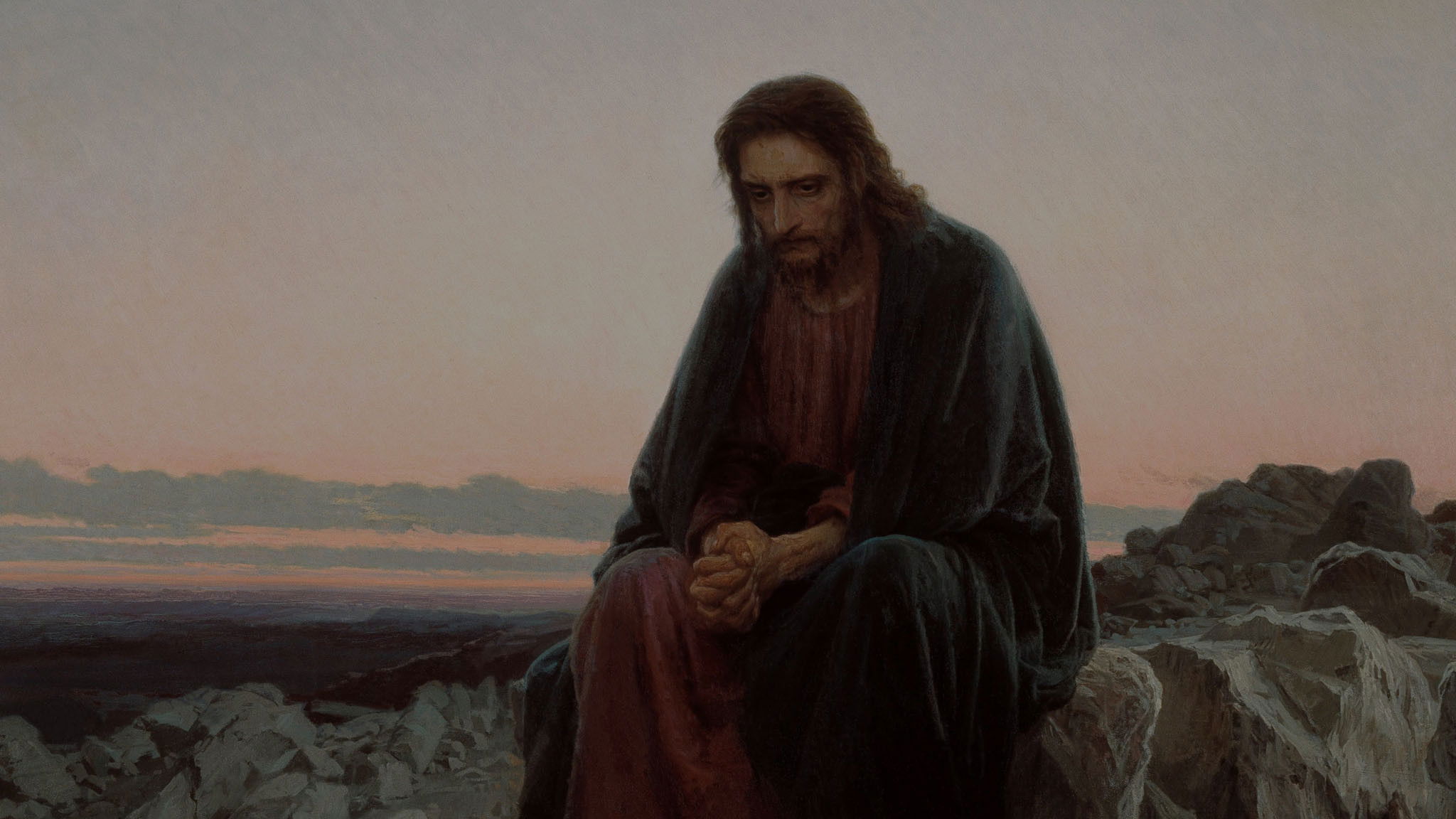 Backdrop for Jesus Conspiracies