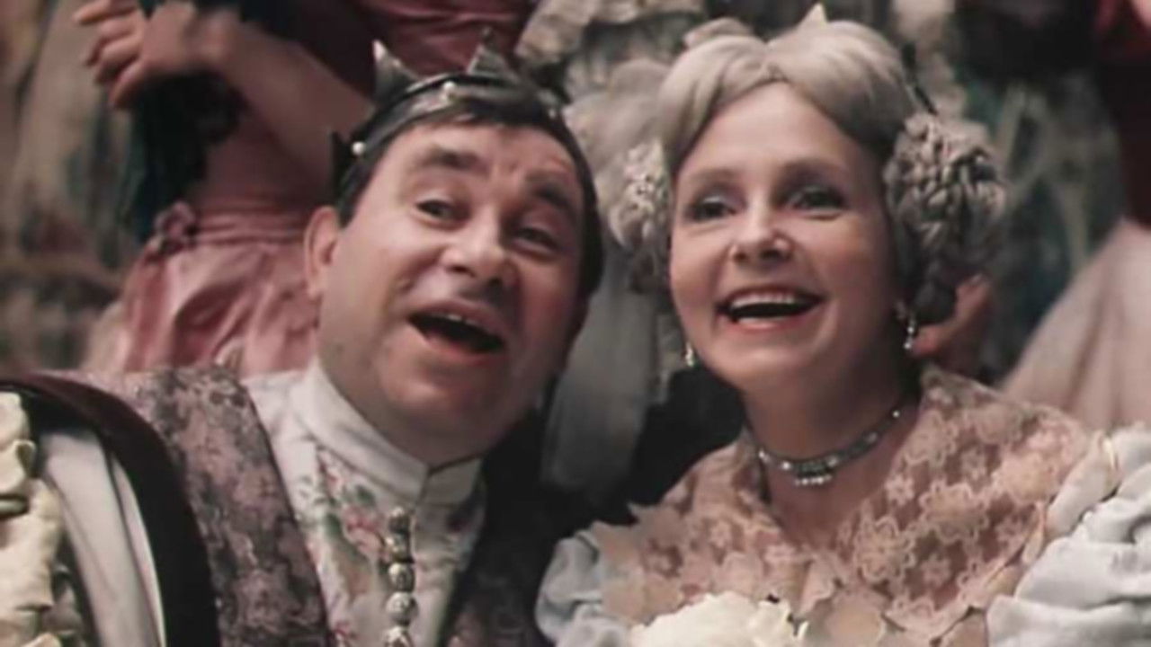 Backdrop for Fairy-Tales of an Old Magician