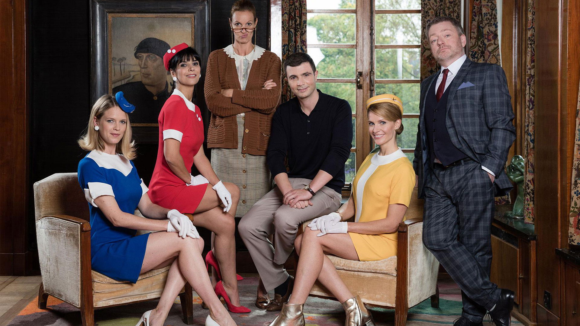 Backdrop for Boeing Boeing