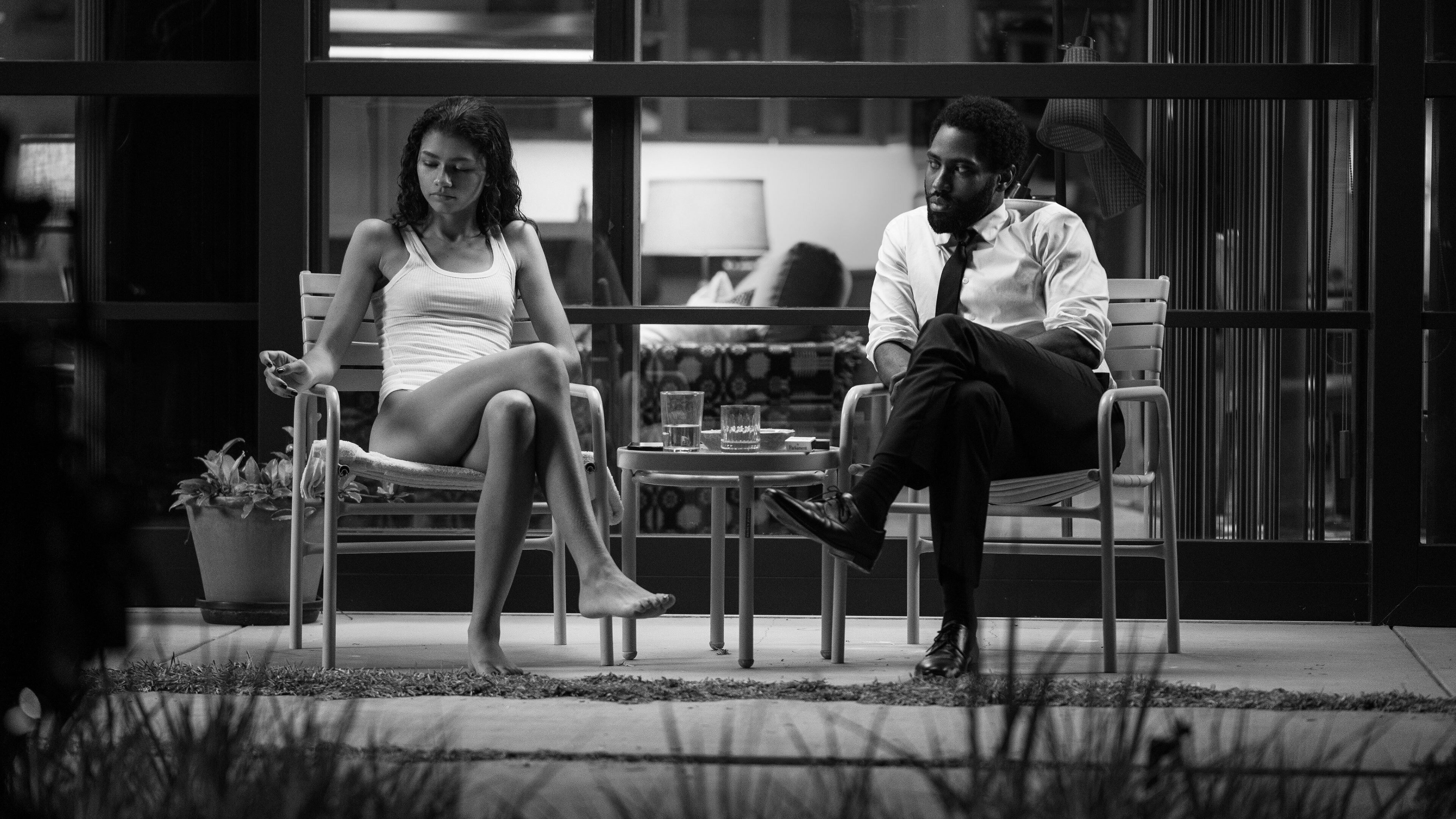 Backdrop for Malcolm & Marie