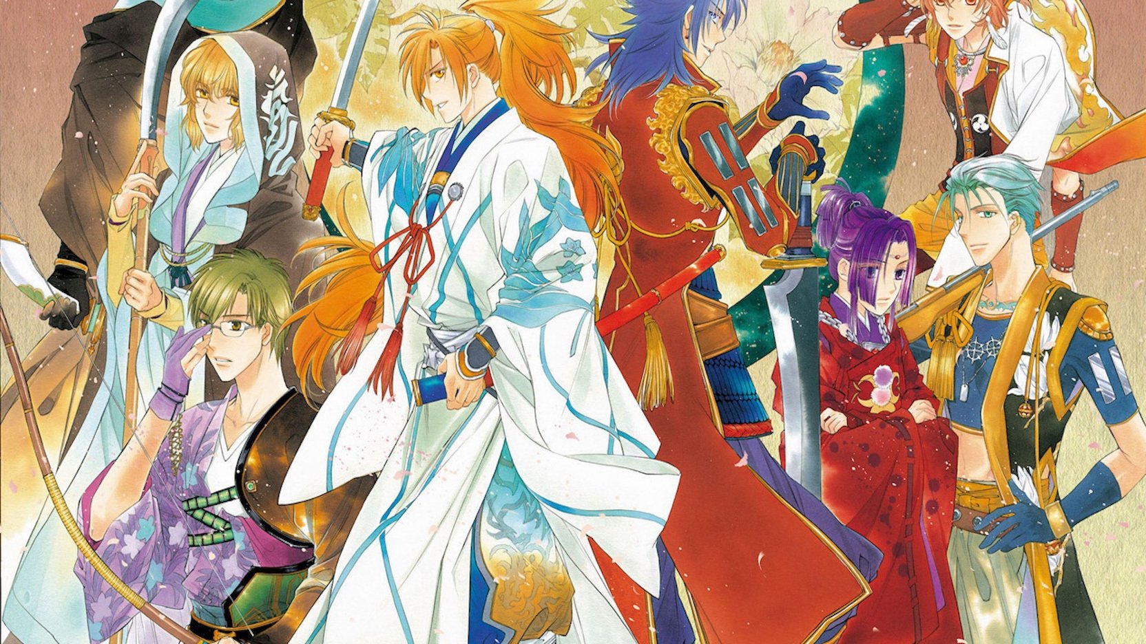 Backdrop for Haruka - Beyond the Stream of Time 3: Endless Destiny