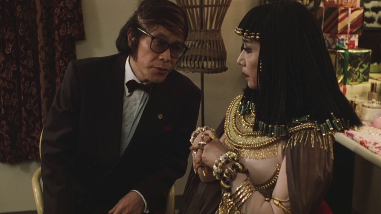 Backdrop for Woman in Witness Protection