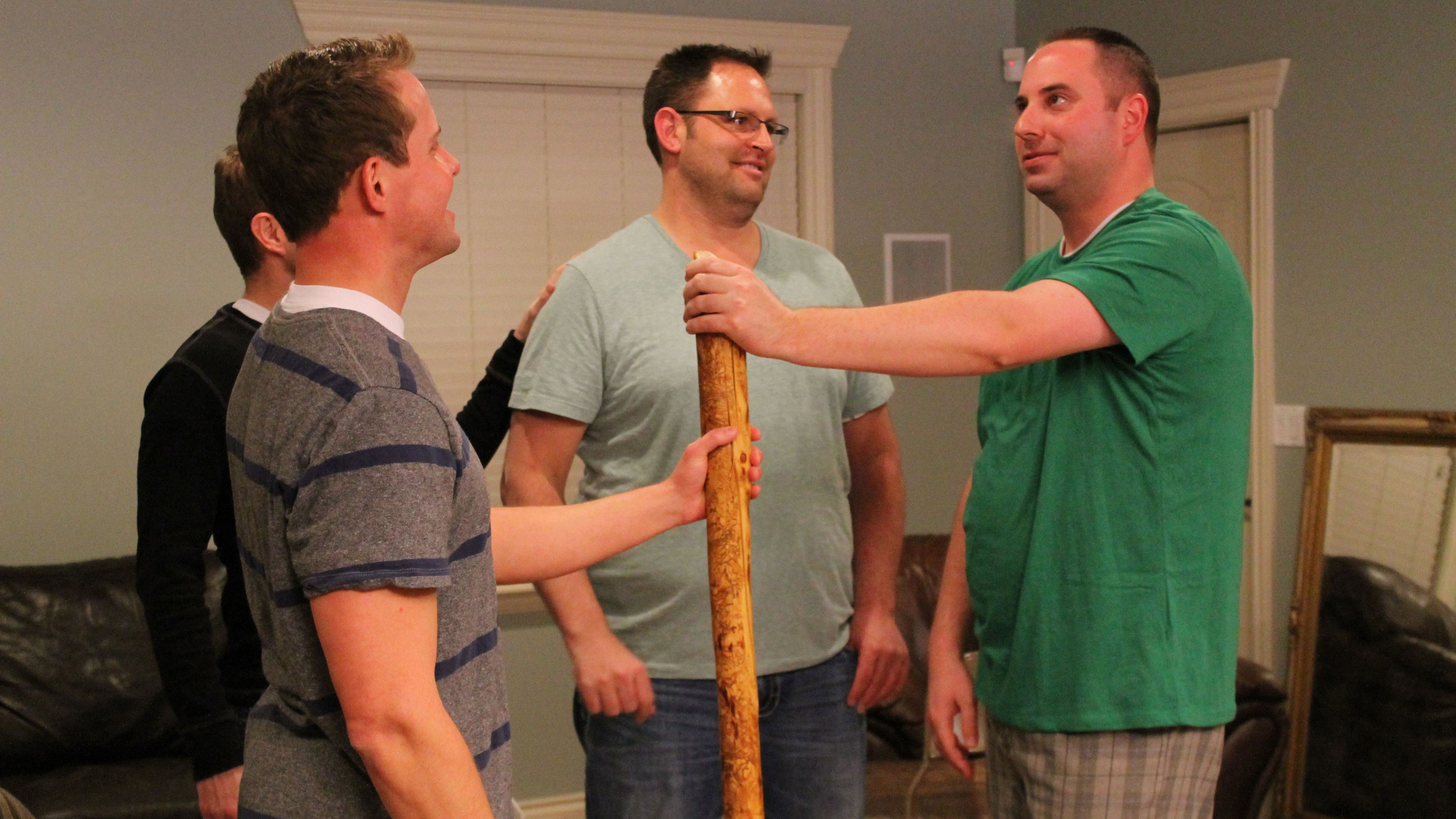 Backdrop for My Husband's Not Gay