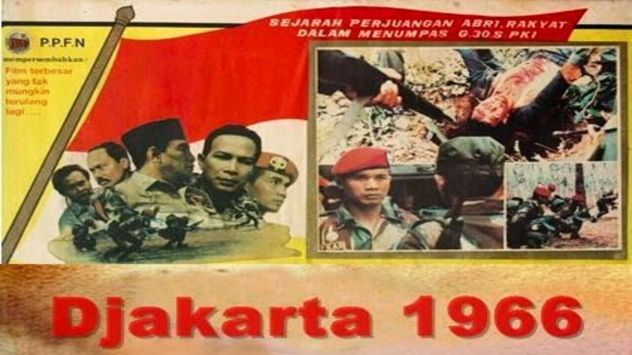Backdrop for Djakarta 1966