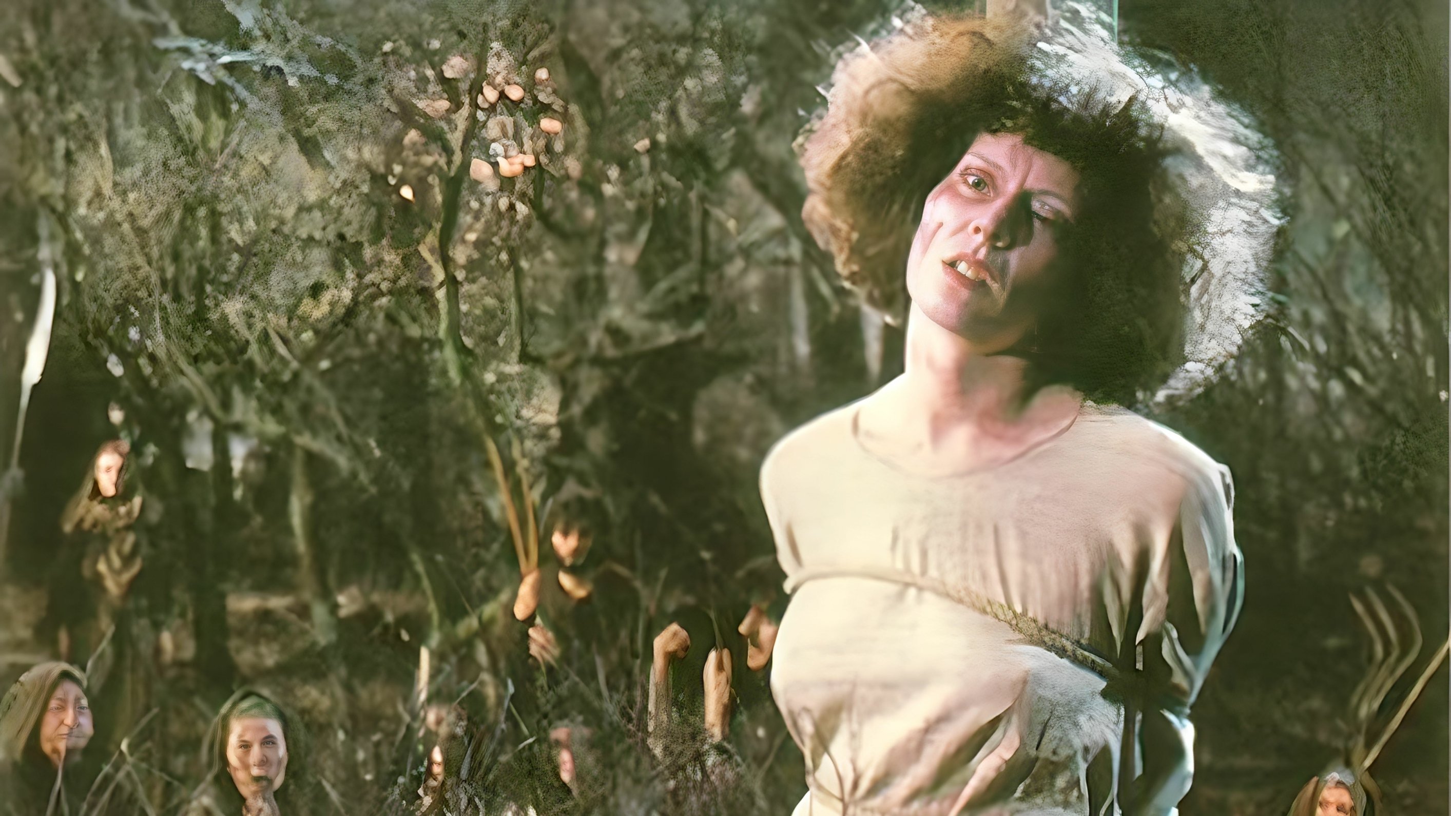 Backdrop for The Sorceress