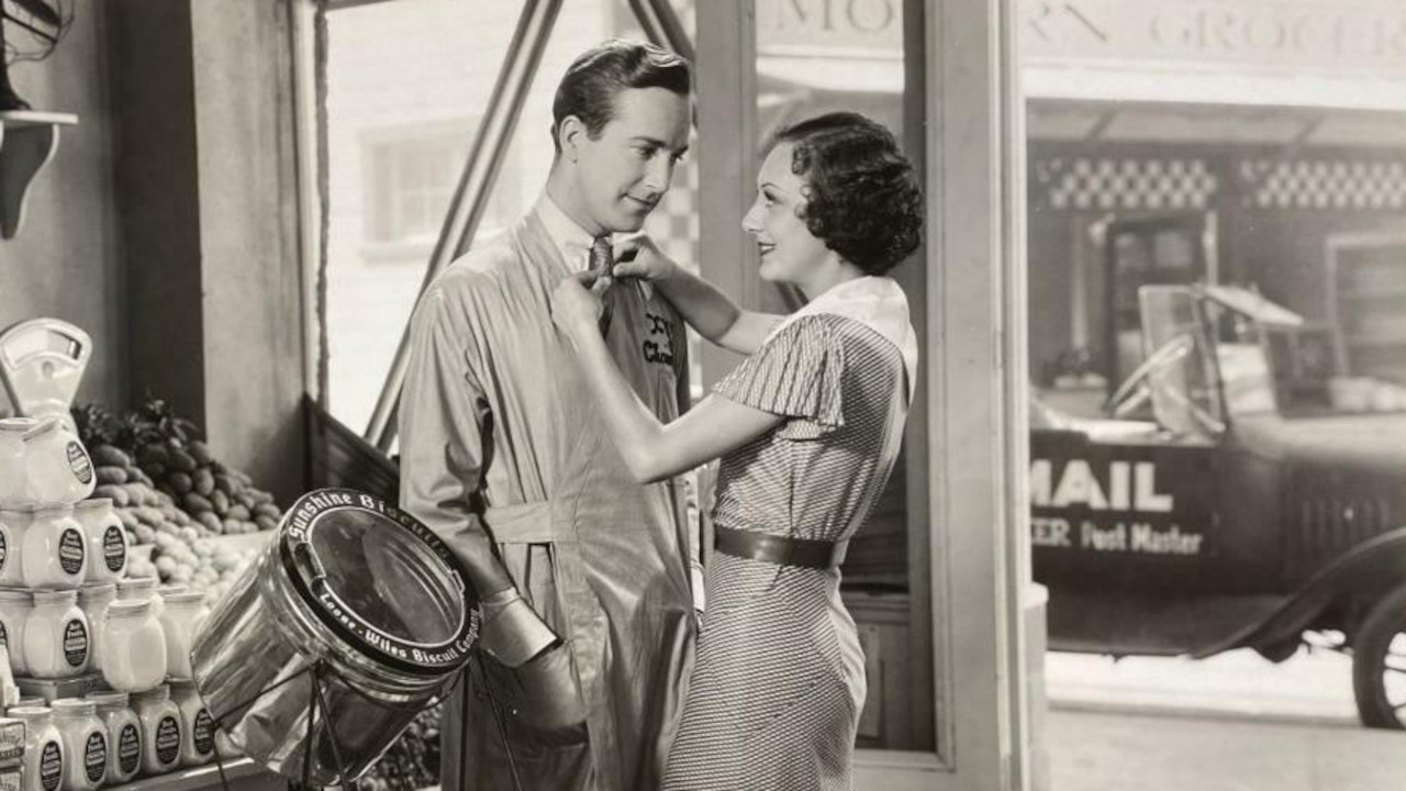 Backdrop for Stranger in Town