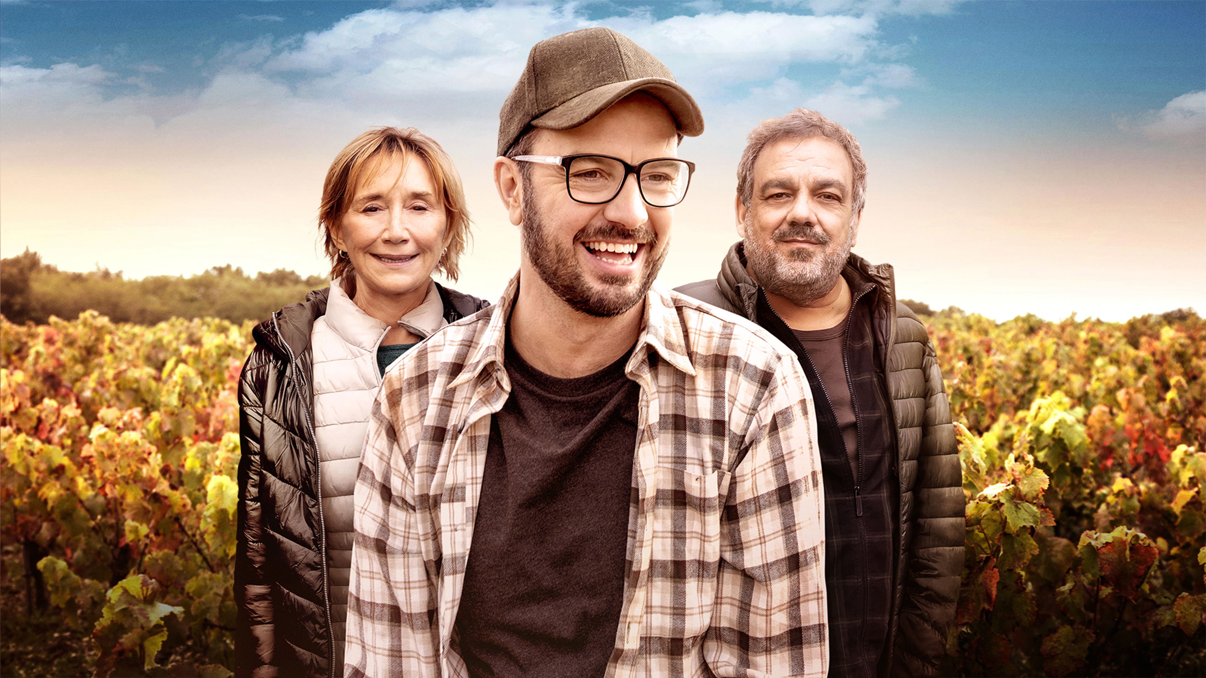 Backdrop for À tes côtés