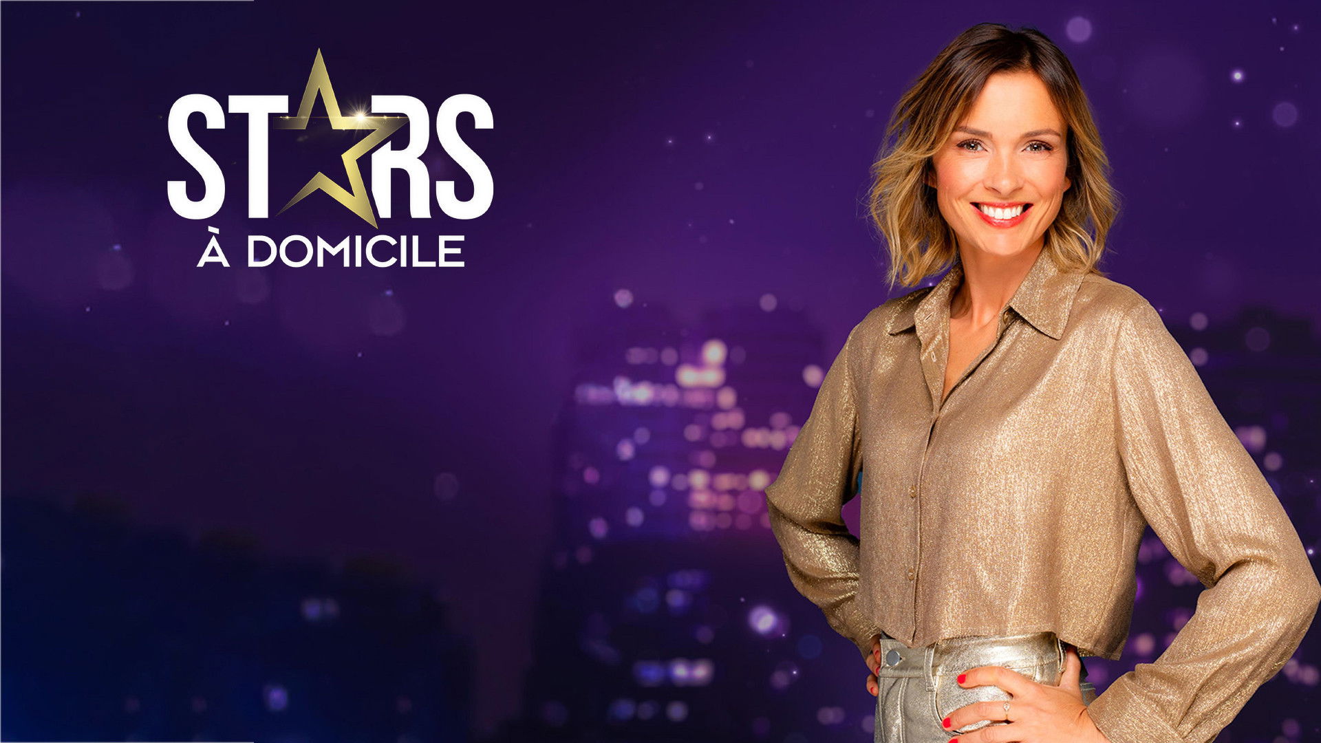 Backdrop for Stars à domicile