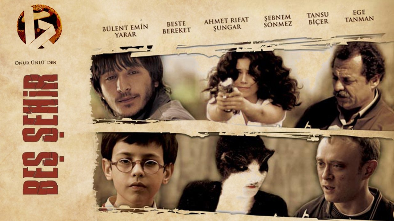 Backdrop for Five Cities