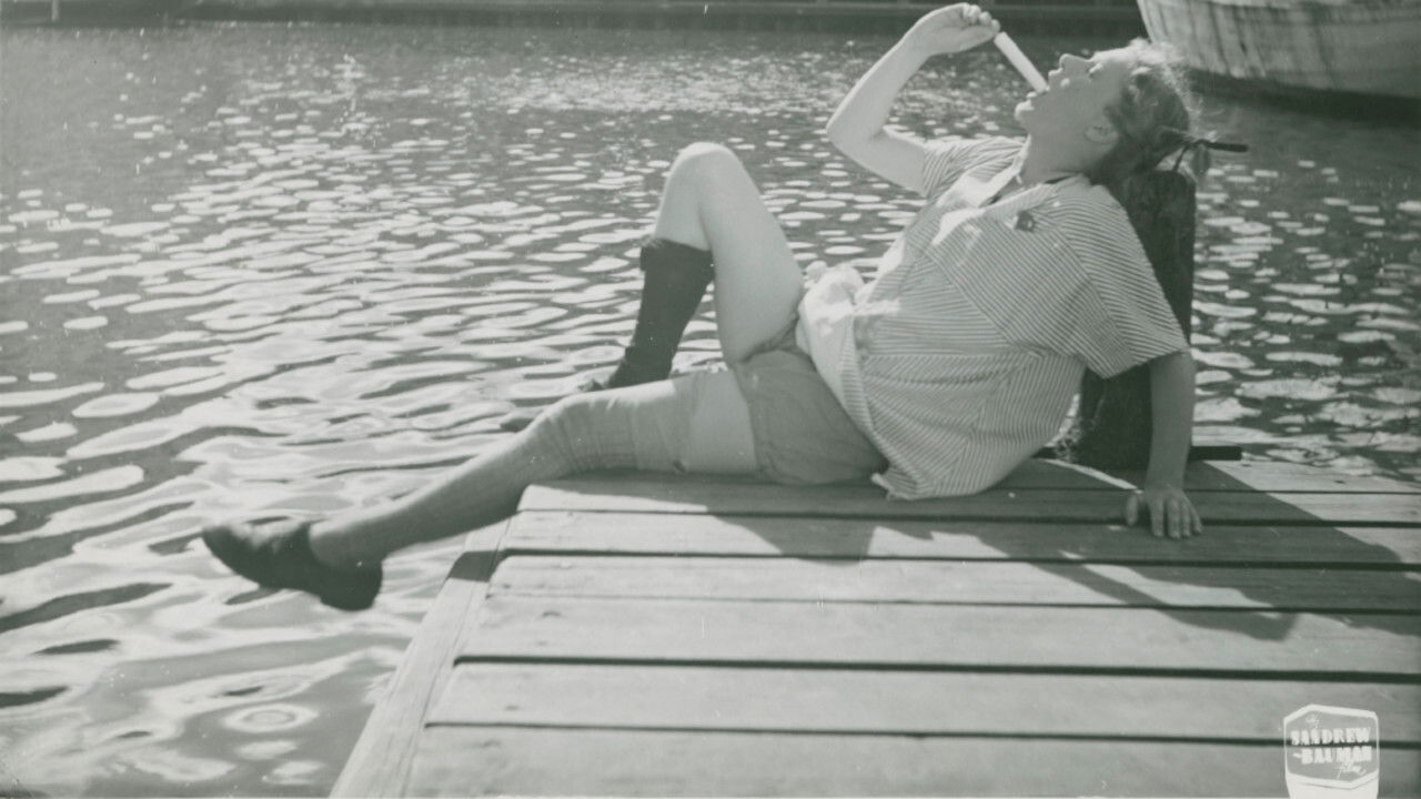 Backdrop for Pippi Longstocking