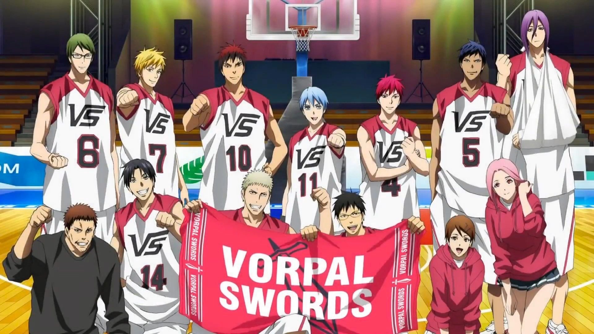 Backdrop for Kuroko's Basketball the Movie: Last Game