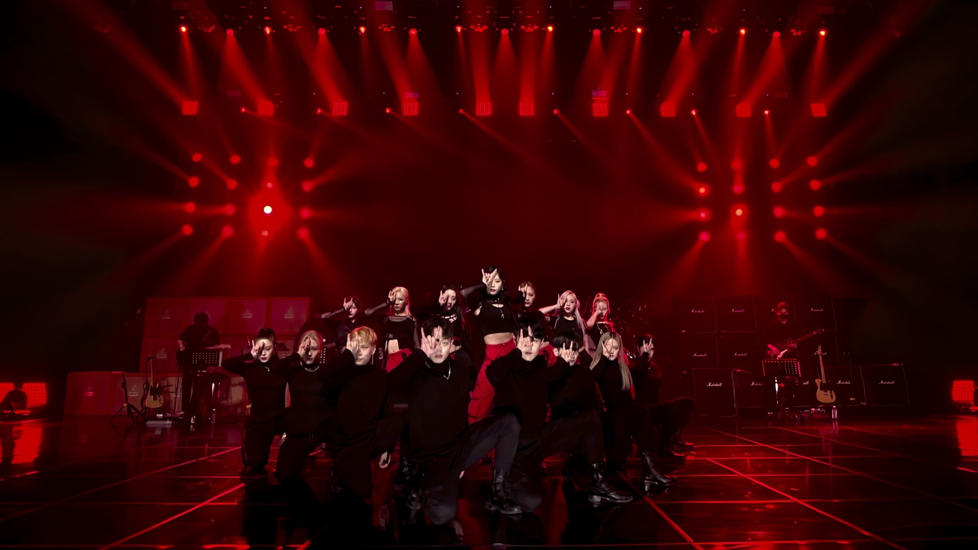 Backdrop for CROSSROADS: Part 2. Dystopia