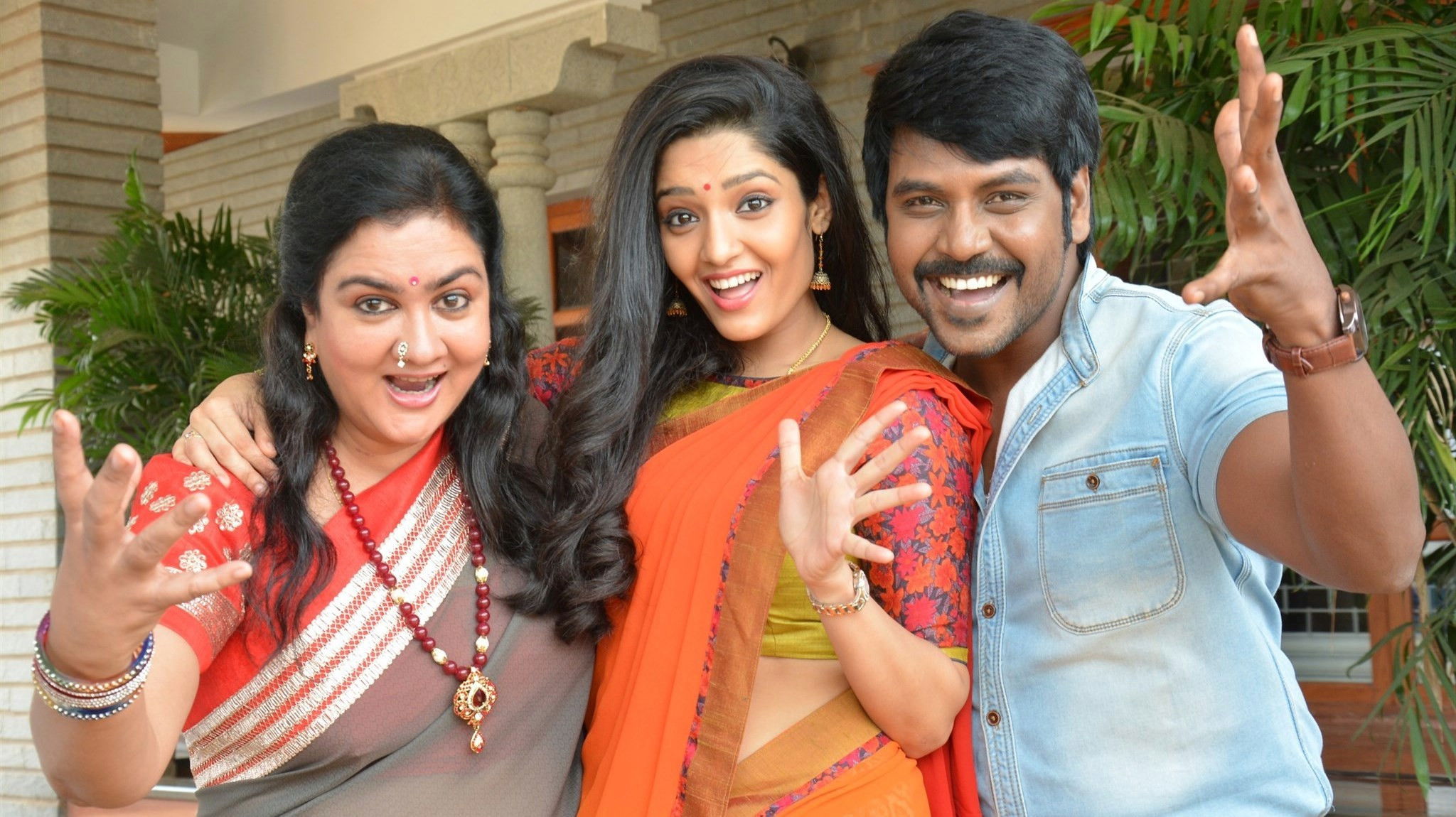 Backdrop for Sivalinga